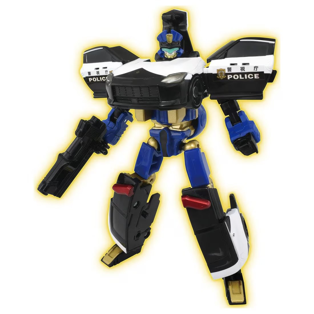 Takara Tomy Tomica Heroes Joblabor Police Fire & EMS DX Entry Set