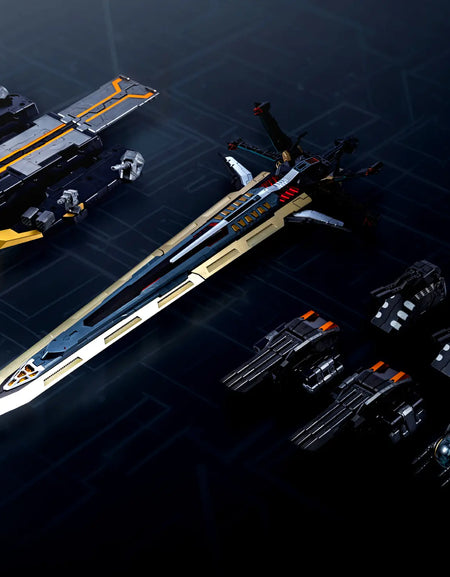 Takara Tomy DIACLONE DA-122 ROBOT BASE GX/FD < BUILD-UP ARMAMENT SSET> #093428