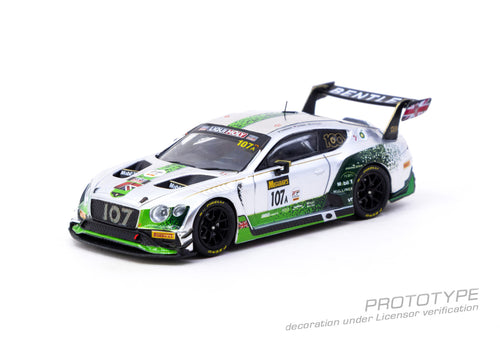 Load image into Gallery viewer, (Pre-order) Tarmac Works 1/64 Bentley Continental GT3 Bathurst 12 Hour 2019

