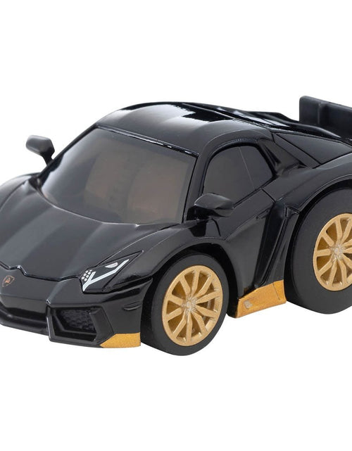 Load image into Gallery viewer, Takara Tomy Tomytec Choro Q zero Z-74c Lamborghini Aventador Miura Homage Black
