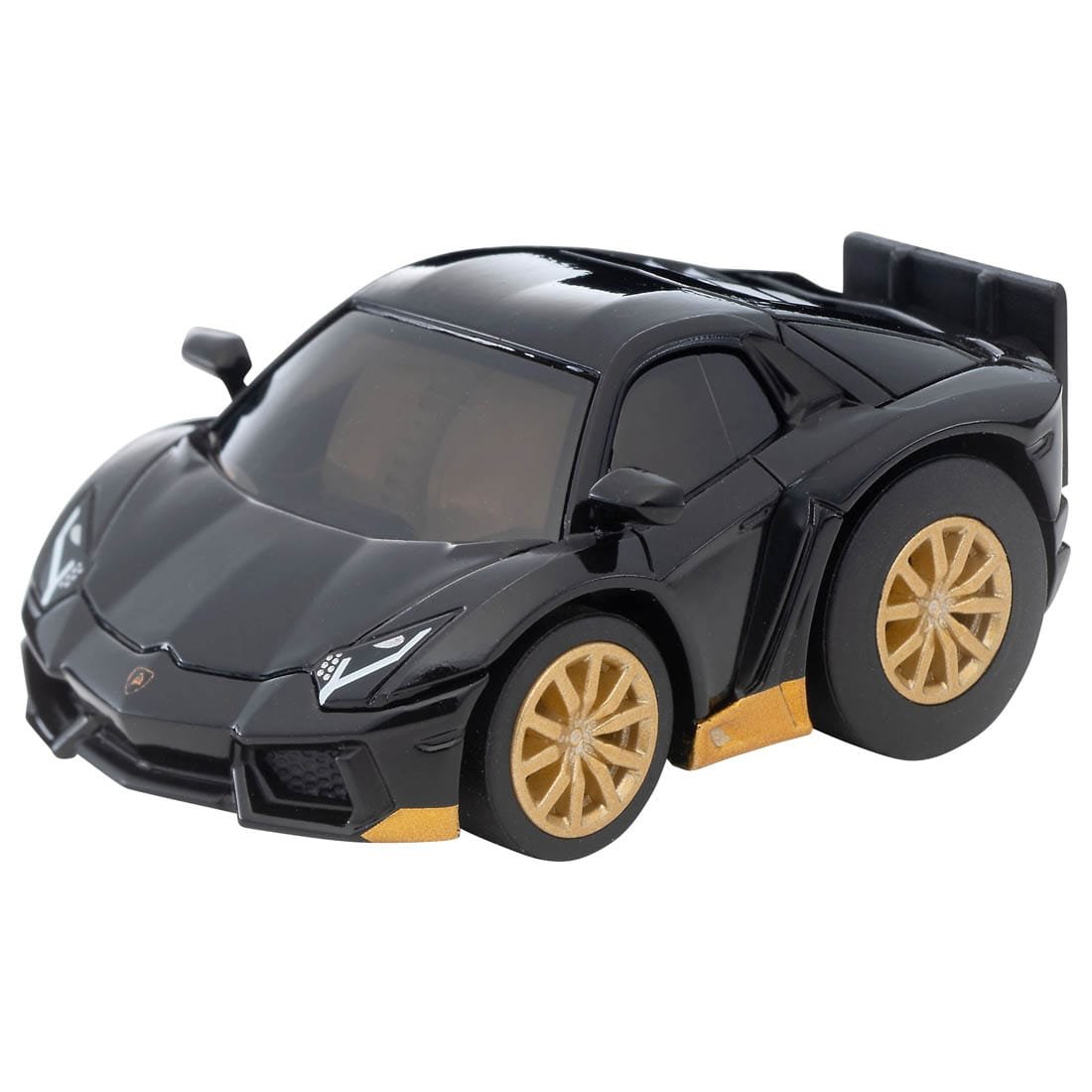 Takara Tomy Tomytec Choro Q zero Z-74c Lamborghini Aventador Miura Homage Black