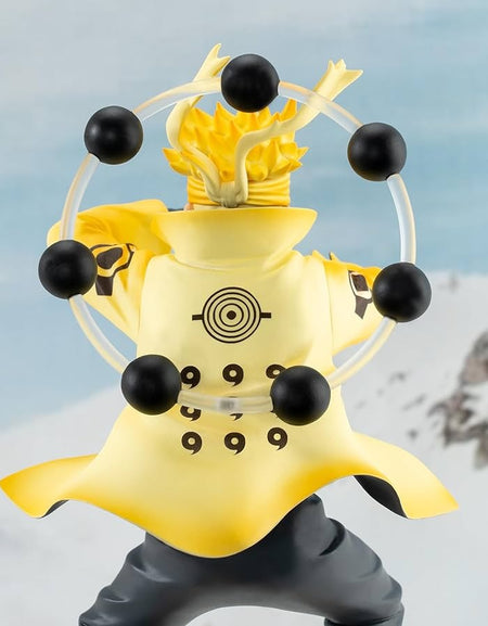 Banpresto NARUTO SHIPPUDEN VIBRATION STARS UZUMAK Figure