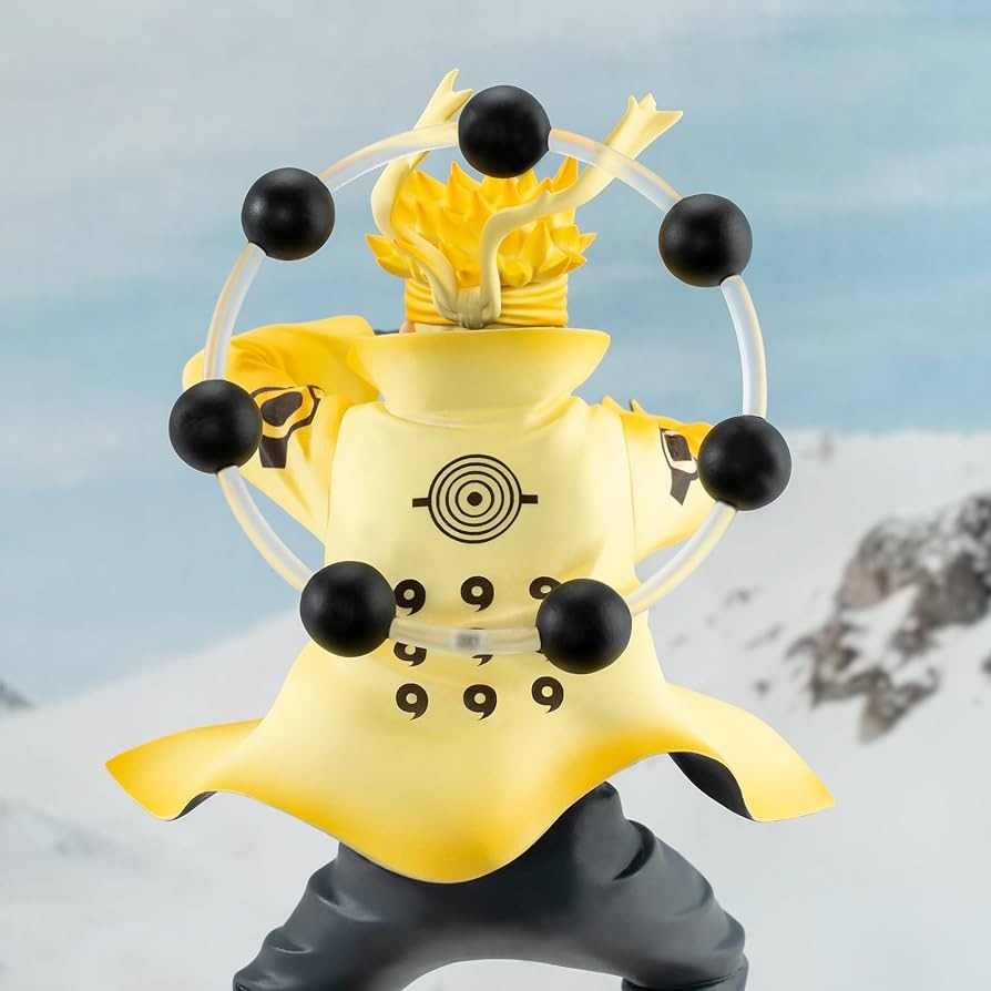 Banpresto NARUTO SHIPPUDEN VIBRATION STARS UZUMAK Figure
