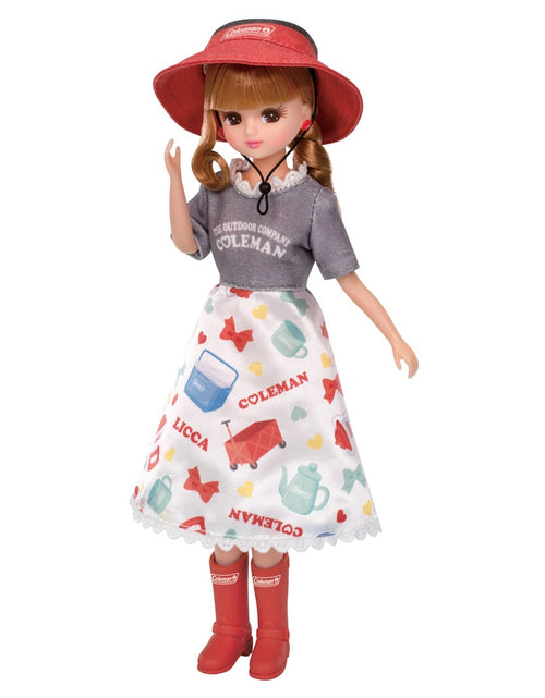 Load image into Gallery viewer, Takara Tomy Licca Licca-chan LD-09 Camp Love Dress up girl Doll Japan
