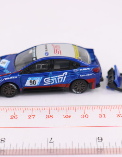 Load image into Gallery viewer, Takara Tomy Tomica Premium No.24 SUBARU WRX STI NBR CHALLENGE Diecast Car Japan
