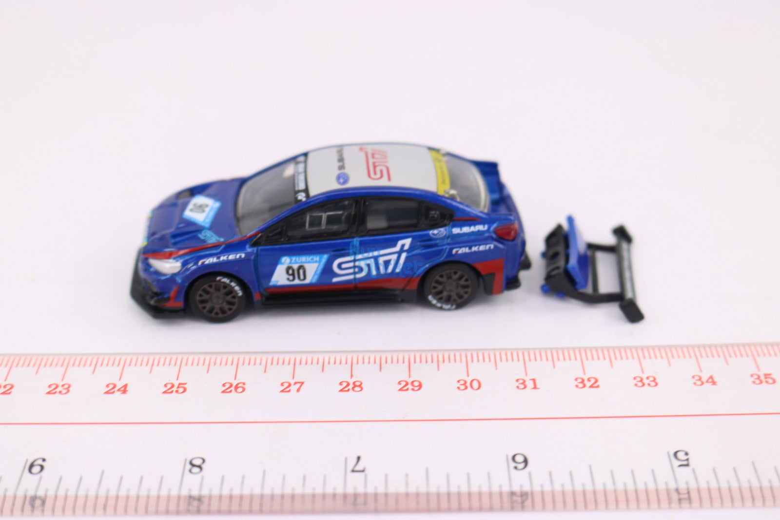 Takara Tomy Tomica Premium No.24 SUBARU WRX STI NBR CHALLENGE Diecast Car Japan