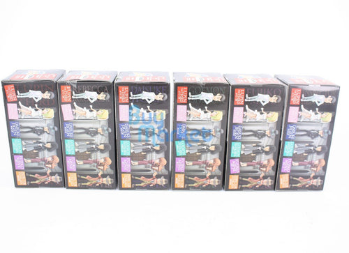 Load image into Gallery viewer, Banpresto Lupin The Third World Collectable Figure II Set of 6 Lupin Rebecca etc
