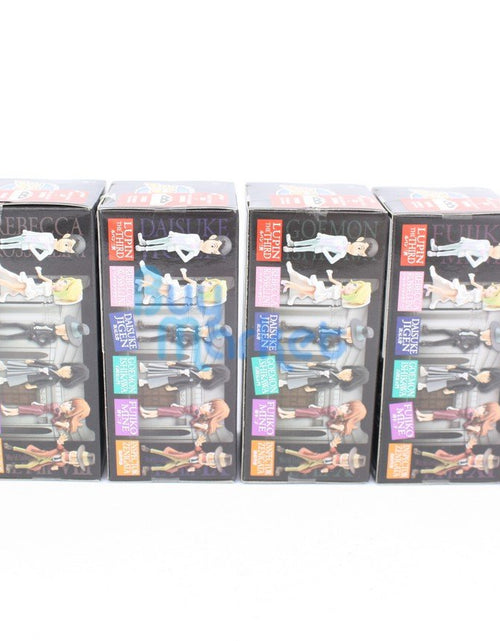 Load image into Gallery viewer, Banpresto Lupin The Third World Collectable Figure II Set of 6 Lupin Rebecca etc
