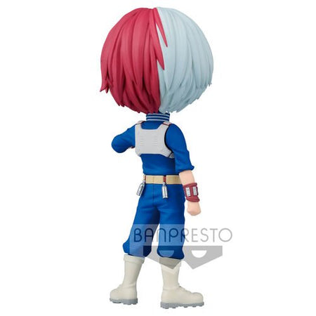 Banpresto Q Posket My Hero Academia The Amazing Heroes Shoto Todoroki Ver.A