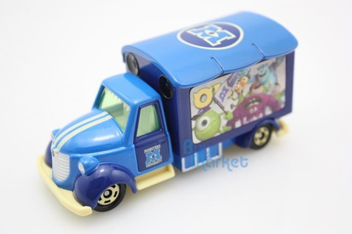 Load image into Gallery viewer, Tomica Takara Tomy Disney Motors Sulley Jolly Float Monsters University Toy Car
