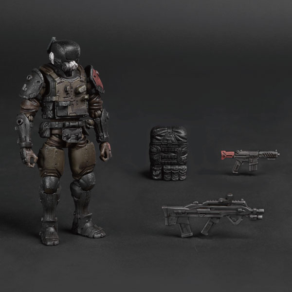 Acid Rain x Toy Alliance FAV-A134 Kaiho Paratrooper Action Figure
