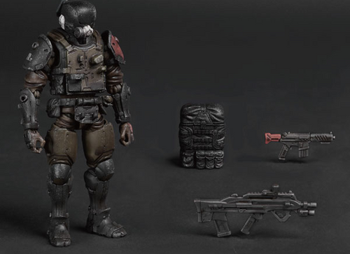 Load image into Gallery viewer, Acid Rain x Toy Alliance FAV-A134 Kaiho Paratrooper Action Figure
