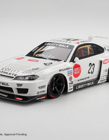 (Pre-order) Top Speed 1/18 Nissan SILVIA(S15) LB-Super Silhouette ATHLETE TS0636