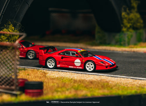 Load image into Gallery viewer, (Pre-order) Tarmac Works 1/64 Ferrari F40 LM Red Diecast Model Car HOBBY64
