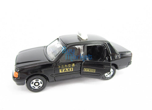 Load image into Gallery viewer, Takara Tomy Tomica #51 Toyota Crown Comfort Japan Taxi Sca. 1/63 Diecast Toy Car
