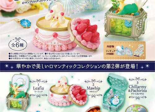 Load image into Gallery viewer, Re-ment Pokemon Romantic Collection Pocket Watch Figures (Full Set of 6)

