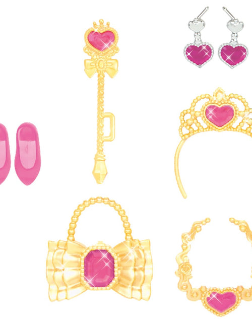 Load image into Gallery viewer, Takara Tomy Licca Rika Doll Clothes &amp; Accessories Rainbow Princess Dress Set
