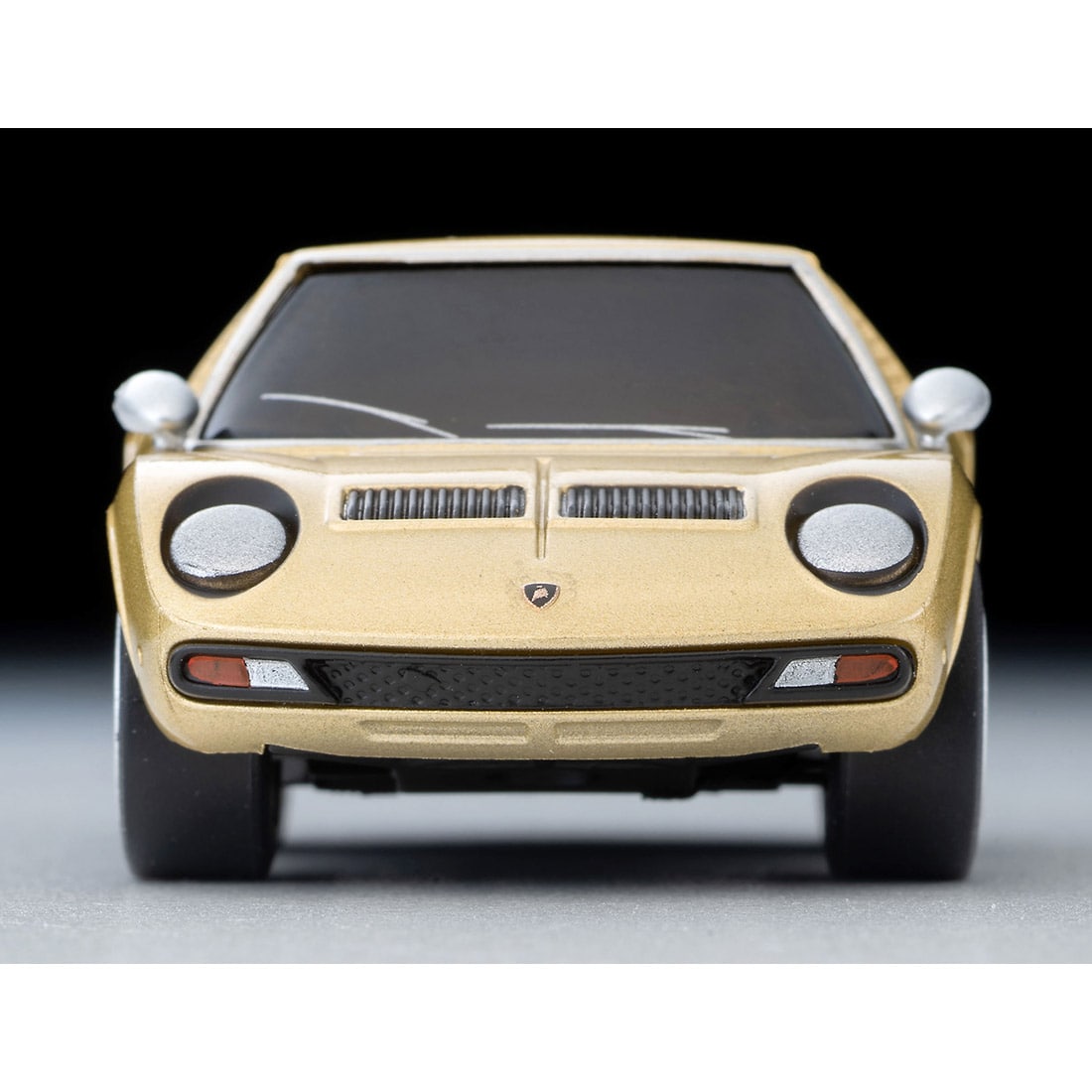 Takara Tomy Tomytec Choro Q zero Z-73c Lamborghini Miura SV Gold (pullback car)