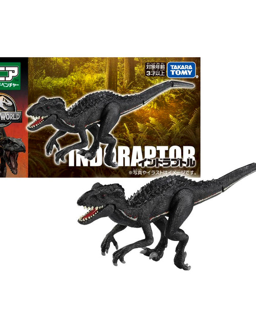 Load image into Gallery viewer, Takara Tomy ANIA Animal Jurassic World Indoraptor dinosaur Action Figure
