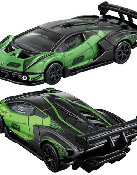 Takara Tomy Tomica Premium Diecast Car - No. 07 Lamborghini Essenza SCV12
