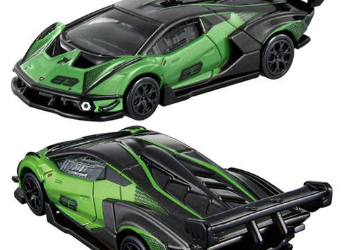 Load image into Gallery viewer, Takara Tomy Tomica Premium Diecast Car - No. 07 Lamborghini Essenza SCV12
