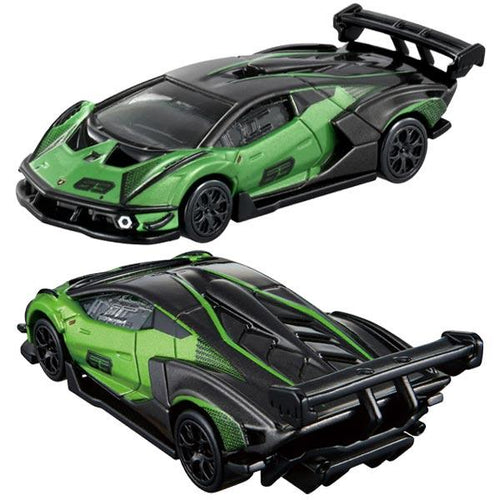 Load image into Gallery viewer, Takara Tomy Tomica Premium Diecast Car - No. 07 Lamborghini Essenza SCV12
