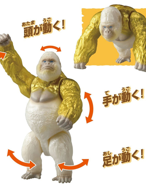 Load image into Gallery viewer, Takara Tomy Adventure Continent Ania Kingdom Gordo (Gorilla) Figure
