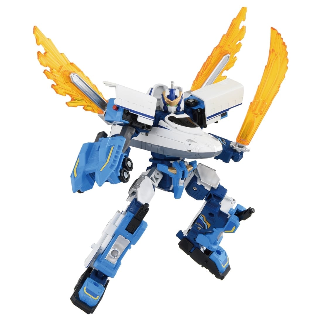 Takara Tomy Plarail Shinkansen Deformation Robot SHINKALIONCW N700S Trailer Form