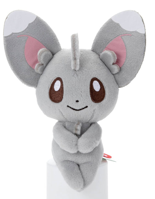 Load image into Gallery viewer, Takara Tomy Pokemon Soft Plush Toy - Chokkori Mincino
