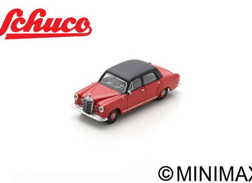 Load image into Gallery viewer, Schuco 1/64 Diecast Model Car Mercedes-Benz 180 Ponton
