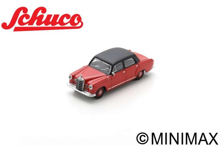 Schuco 1/64 Diecast Model Car Mercedes-Benz 180 Ponton