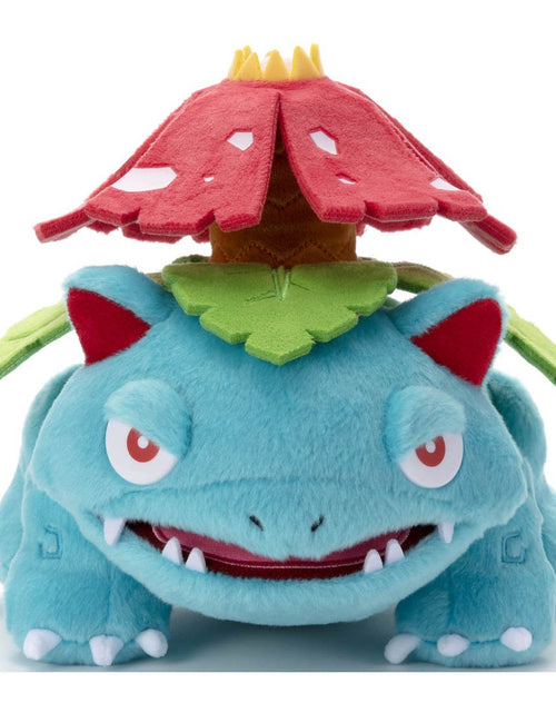 Load image into Gallery viewer, Takara Tomy Pokemon Soft Plush Toy - Basic Venusaur 19cm
