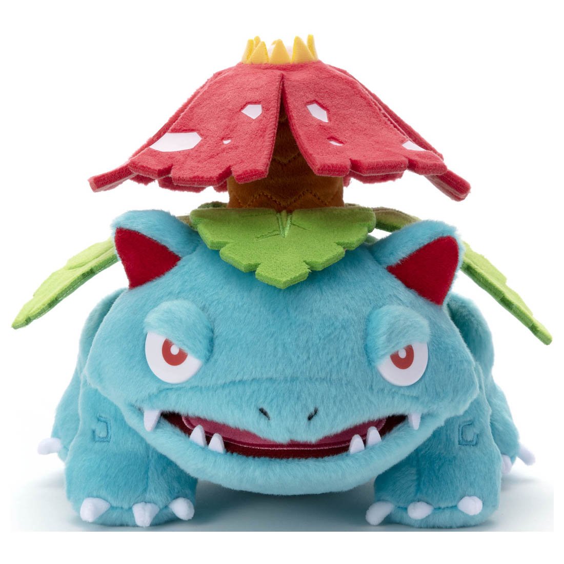 Takara Tomy Pokemon Soft Plush Toy - Basic Venusaur 19cm