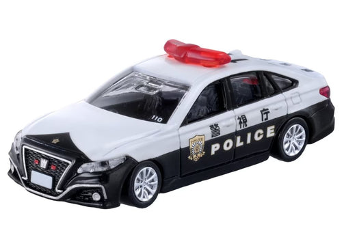 Load image into Gallery viewer, Takara Tomy Tomica Premium Diecast Model Car No.10 Toyota Crown Police Car
