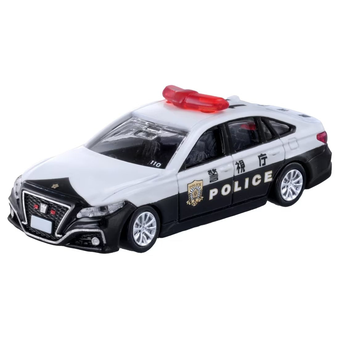 Takara Tomy Tomica Premium Diecast Model Car No.10 Toyota Crown Police Car