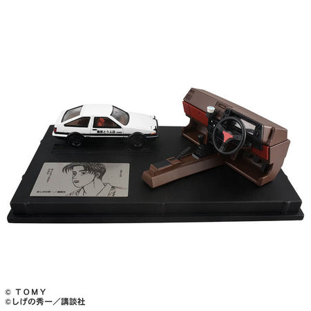 Takara Tomy Tomica Premium Unlimited Initial D Steering Wheel AE86 Trueno