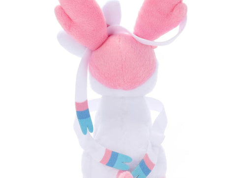 Load image into Gallery viewer, Takara Tomy Arts I Choose You! Pokemon Get Soft Toy Plush Nymphia Sylveon 20cm
