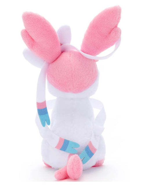 Load image into Gallery viewer, Takara Tomy Arts I Choose You! Pokemon Get Soft Toy Plush Nymphia Sylveon 20cm
