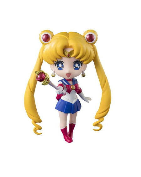 Bandai Figuarts mini SAILOR MOON Crystal Star Edition Mini Action Figure 9cm