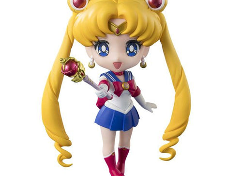 Load image into Gallery viewer, Bandai Figuarts mini SAILOR MOON Crystal Star Edition Mini Action Figure 9cm
