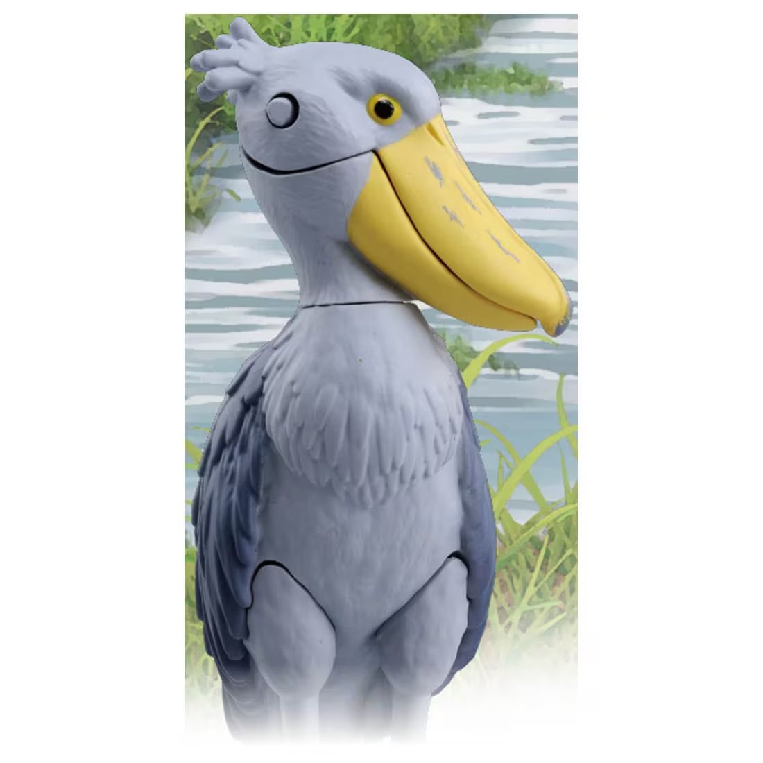 Takara Tomy ANIA Animal AS-22 Shoebill Mini 3-4CM Action Figure