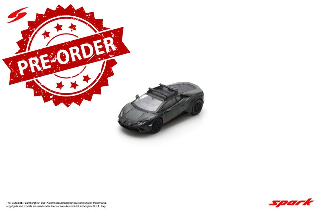 (Pre-order) Spark Lamborghini Huracan Sterrato all-terrain Capsule BOSCO Version