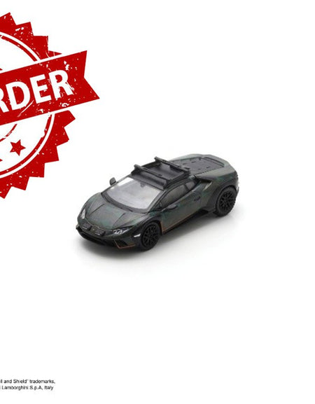 (Pre-order) Spark Lamborghini Huracan Sterrato all-terrain Capsule BOSCO Version