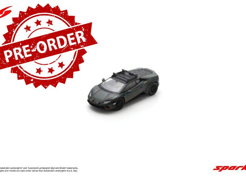 Load image into Gallery viewer, (Pre-order) Spark Lamborghini Huracan Sterrato all-terrain Capsule BOSCO Version
