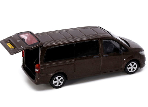 Load image into Gallery viewer, Tiny City 83 Die-cast Model Car - MERCEDES-BENZ Vito (Brown)

