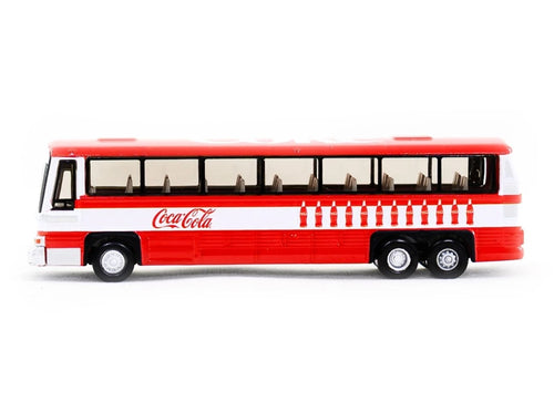 Load image into Gallery viewer, Tiny City Die-cast Model Car - 96A3 Single Deck Bus "COCA COLA"

