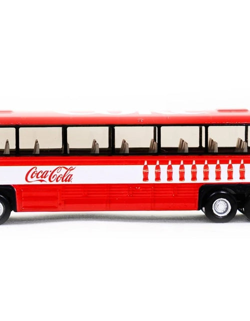 Load image into Gallery viewer, Tiny City Die-cast Model Car - 96A3 Single Deck Bus &quot;COCA COLA&quot;
