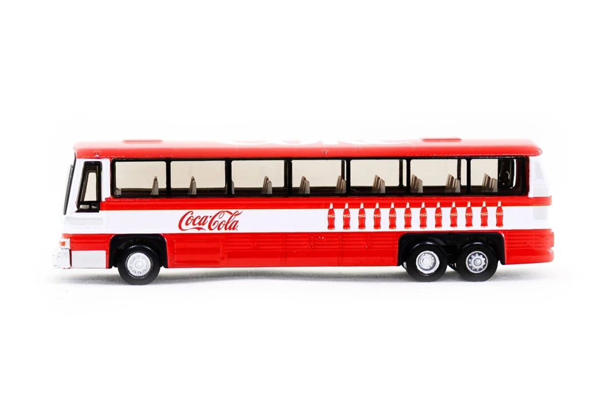 Tiny City Die-cast Model Car - 96A3 Single Deck Bus "COCA COLA"