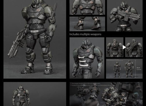 Load image into Gallery viewer, Acid Rain x Toy Alliance FAV-A136 Abaddon Reborn trooper Figure Set
