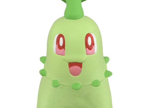 Load image into Gallery viewer, Takara Tomy Pokemon Pocket Monster Moncolle Chikorita 4cm Mini Figure
